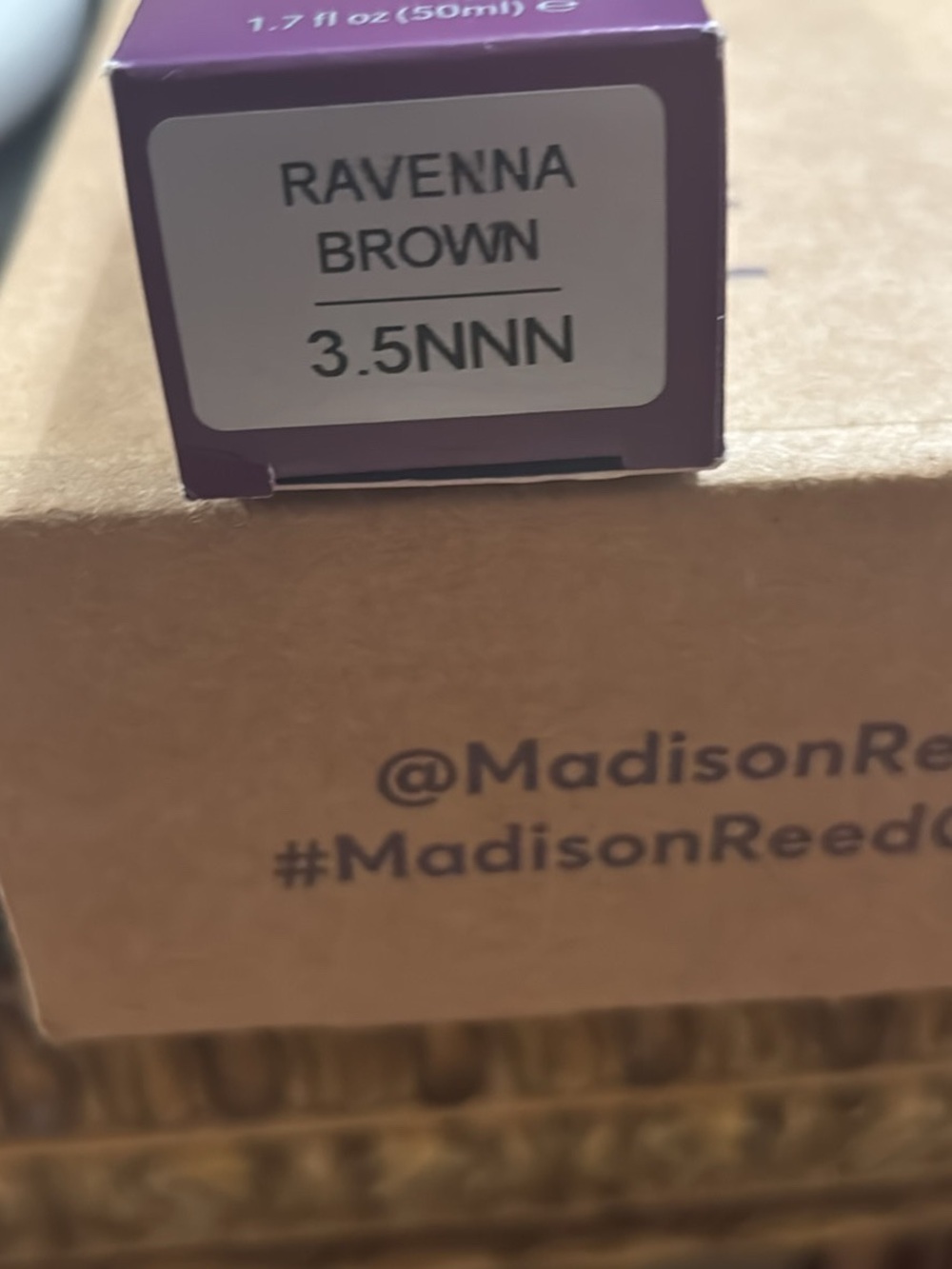 Madison Cool Brunette One-Step Toning Gloss - Picture 3 of 3
